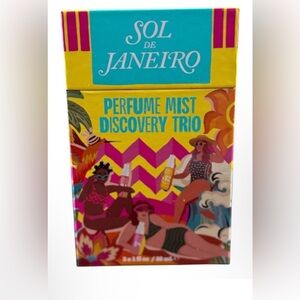 Sol De Janeiro Discovery Trio Set New & Sealed
Includes 62,40,& 48oz all sealed